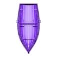 Row_Boat.BaseObject.RowBoatTwoSeater.stl STL file Row Boat・3D printable model to download