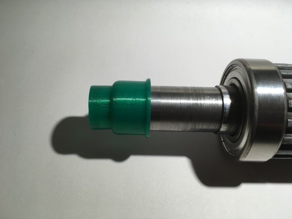 Download free STL file Shopsmith Grease Guard for Quill (Greenie) • 3D