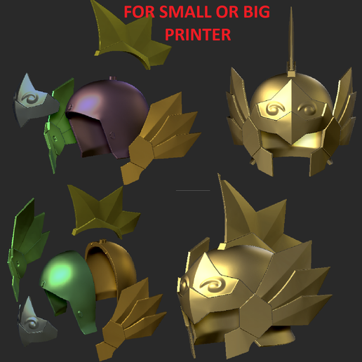 F.png HI-DEF - Helmet Saint Seiya Pisces Aphrodite - Pisis Afrodita  (split ver.)