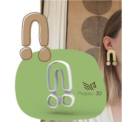 ARO-30_Mesa-de-trabajo-1.jpg Fichier STL Coupeur de formes organiques pour boucles d'oreilles en pâte polymère pour bijoux #30・Design pour imprimante 3D à télécharger, martcaset