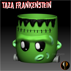 Franki.png Frankenstein Mug
