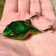 BabyFrog.jpg Frog Fishing Lure (4 Versions)