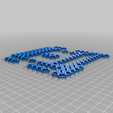 23a983f04c0aff1fb65c079bef7c5f61.png Chainmail - Dual Extrusion 3D Printable Fabric
