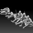 546554.jpg French soldier ww2 3D print model