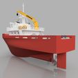 Ansicht-5.jpg 1:36 Scale RC Model Ship: Exquisite Detail, Custom Features & Advanced Engineering