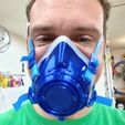 IMG_20200405_135210.jpg Free STL file Reusable Mask PPE Alternative (MalaMask)・3D printable design to download