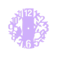 pajaro_v2.STL Bird clock (Birds clock)
