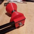 20180819_122452.jpg 8mm Spool axe for Original Creality Ender 3 Spool Holder (608ZZ)