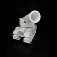 Tank2_3.jpg 3D file Moving and shooting tank・Model to download and 3D print
