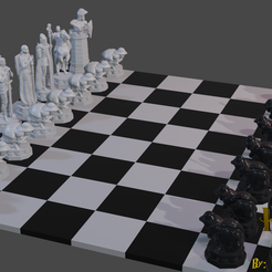 harry potter 1.png Harry Potter Chess 3d