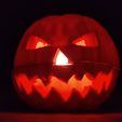 pumpkin6.jpg Halloween Pumpkin lamp. Jack-o´-lantern