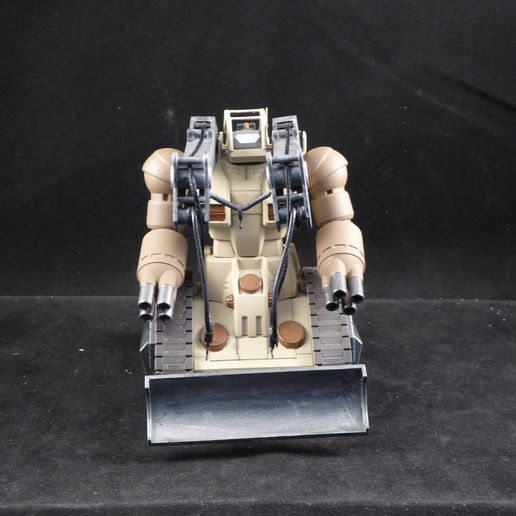 1/144 RX 75 berge guntank convention 3D model