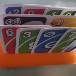 Capture1.JPG STL file Card game holder・3D printable model to download