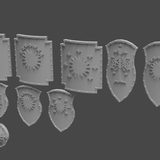 Anorien.png Gondor Shields