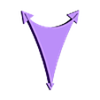 25 DUA-Dent ElasticCentrePiramidal 2'30 04 -oo-.stl DUA-Dent / Smooth ElasticCentreOctogonal/Pyramidal Curve 2'30mm