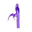 6. aorta_coronary_obj.obj 主动脉和冠状动脉 3D 模型 - 6 件装