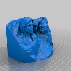 5b59ea93fb40fb471196cf051a6ab3e0.png Archivo STL gratis Star Wars Rushmore・Modelo de impresión 3D para descargar