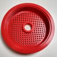 P_20220603_131829.jpg IBC TANK LID GRID WITH G1" THREAD Ø 163mm