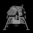 10.jpg Mondlandefähre Apollo 11 STL-OBJ-Dateien für 3D-Drucker