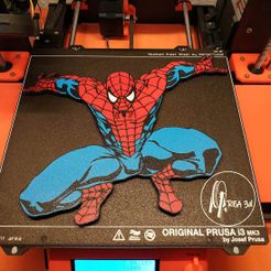 STL-Datei Spider-man Kopf Anhänger 📌・3D-druckbare Vorlage zum
