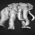 04.jpg Modèle 3D du bas-relief de l'éléphant