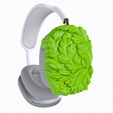 render_019.png AirPods Max attachments "Leaves"