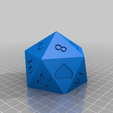 e95c7717cb4acfe72b7945a971b05208.png Valentine's D20 Dice Box - Remix From 3DCentralVA Model