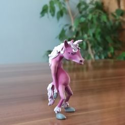 1610541538698.jpg Sloppy Unicorn Grumpy Cute Funny Sculpture