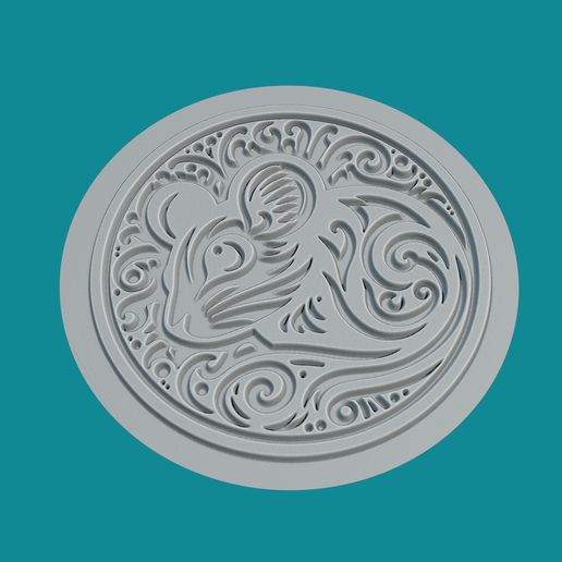 b_194.jpg Mouse Print Model