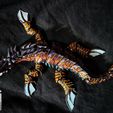 1000027455.jpg Articulated Cryptosuchus - Subnautica