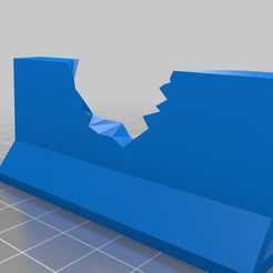jersey_barrier_middle_gone.jpg Free STL file Concrete Barriers (Wargaming Terrain)・Object to download and to 3D print