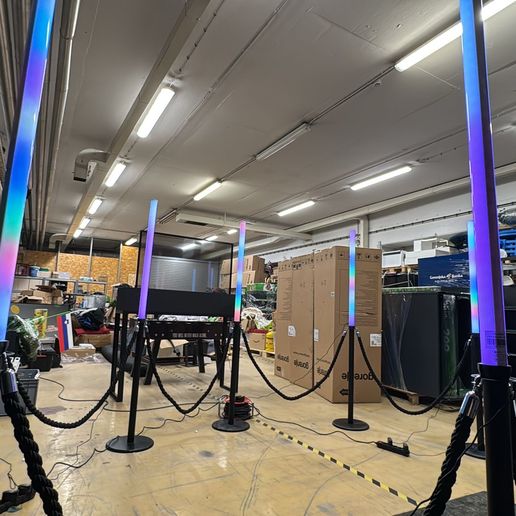 ADJ LED Color Tube II – Mount / Holder