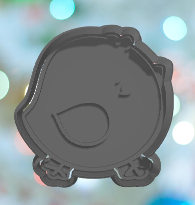 Chick Cookie Cutter