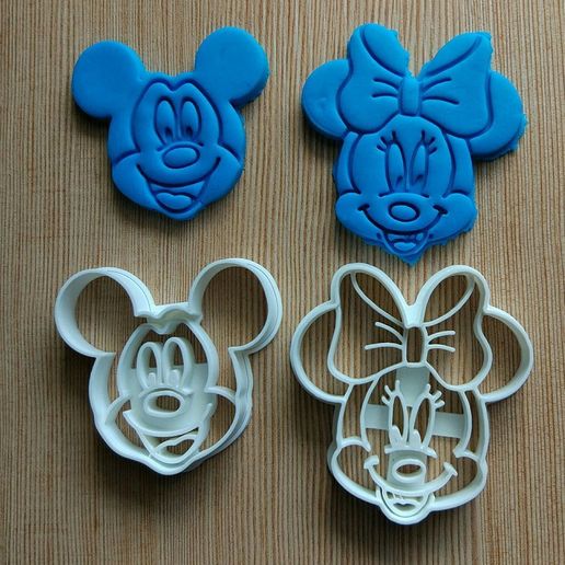 Cookie cutter Minnie