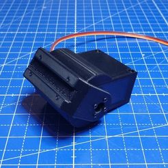 IMG_20200927_191854.jpg Fichier 3D gratuit Système robotique modulaire - articulation servo standard・Design pour imprimante 3D à télécharger
