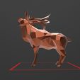 Screenshot_2.jpg Deer Raised Its Head  - Low Poly - Excellent Design - Decor