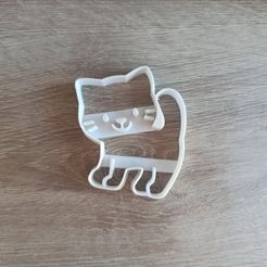 1611793463938.jpg STL file Kawaii Cat Cookie Cutter・3D print object to download, RavenCrown