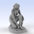 untitled.1278.jpg Free STL file Artemis at The Louvre, Paris・3D print object to download, Yehenii