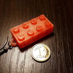 1.jpg STL file Lego Earrings・3D printable model to download