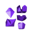 dog_Tertiary_color.stl 🐶Low Poly Dog Puzzle "beagle"