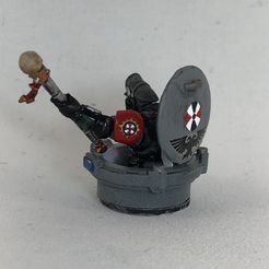 Battle Tank alternative for high and low rez printing - WH40k