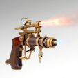 Flux_Schnell_A_vintage_steampunk_flamethrower_designed_with_in_1.jpeg Pistola de raios retro futurista movida a vapor