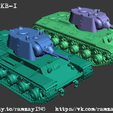 KV-1-pre-serial-details.png Protótipos pré-série do KV-1 1:100