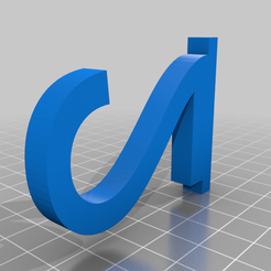 number_2.png Free STL file Number 2・3D printable design to download