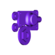 Oil-Compo-Set01.stl V-type 12-Cylinder Engine, Water-Cooled, Cutaway