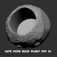 cute-moss-rock-plant-pot-01c.jpg Cute moss rock plant pot 01