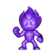 inferno.stl Ben 10 Collection – The 10 Original Aliens in Chibi Cartoon 3D