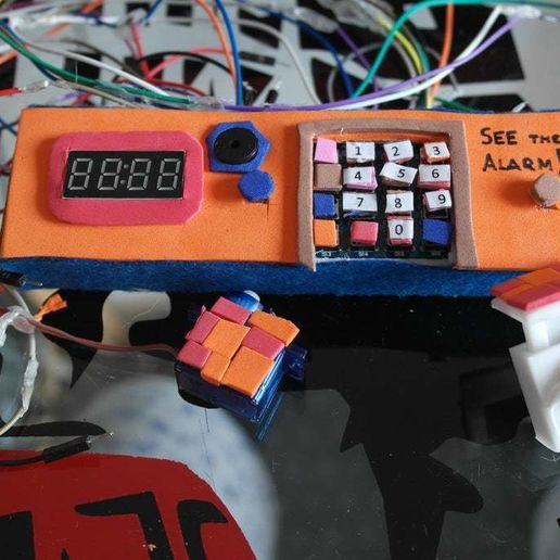 Download free STL file Slap Alarm Clock • 3D printing object ・ Cults