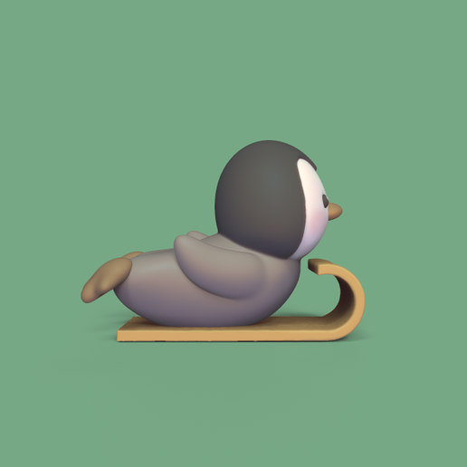 PenguinSnowSled3.png Penguin Snow Sled