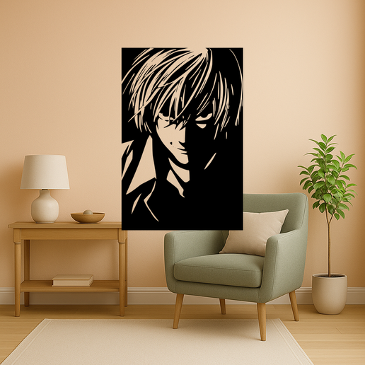 Death Note Ls Face